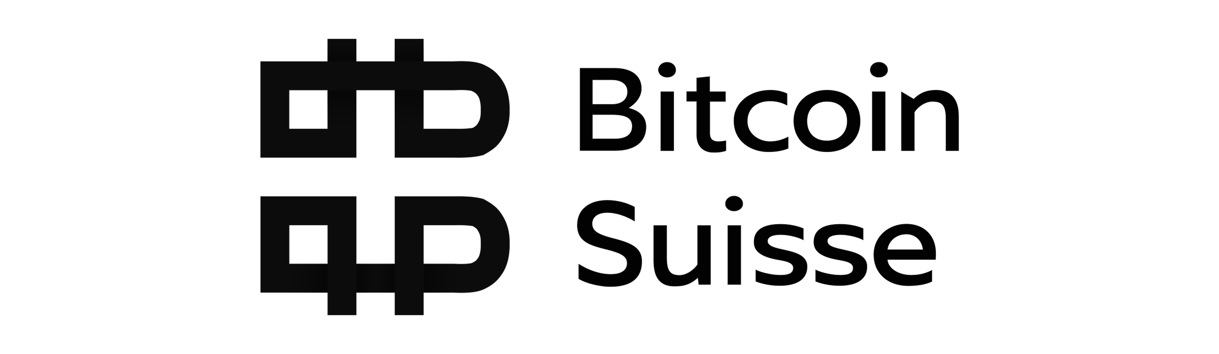 Bitcoin Suisse logo