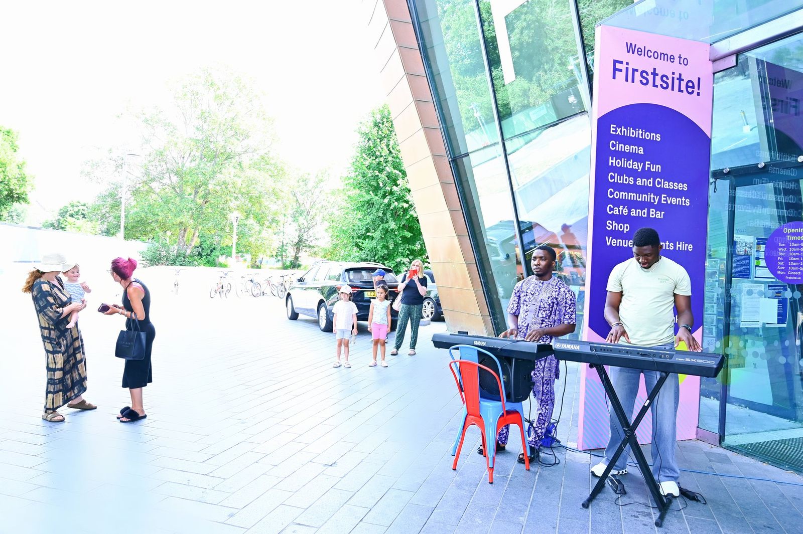 Rhythms of Unity, Firstsite, Colchester