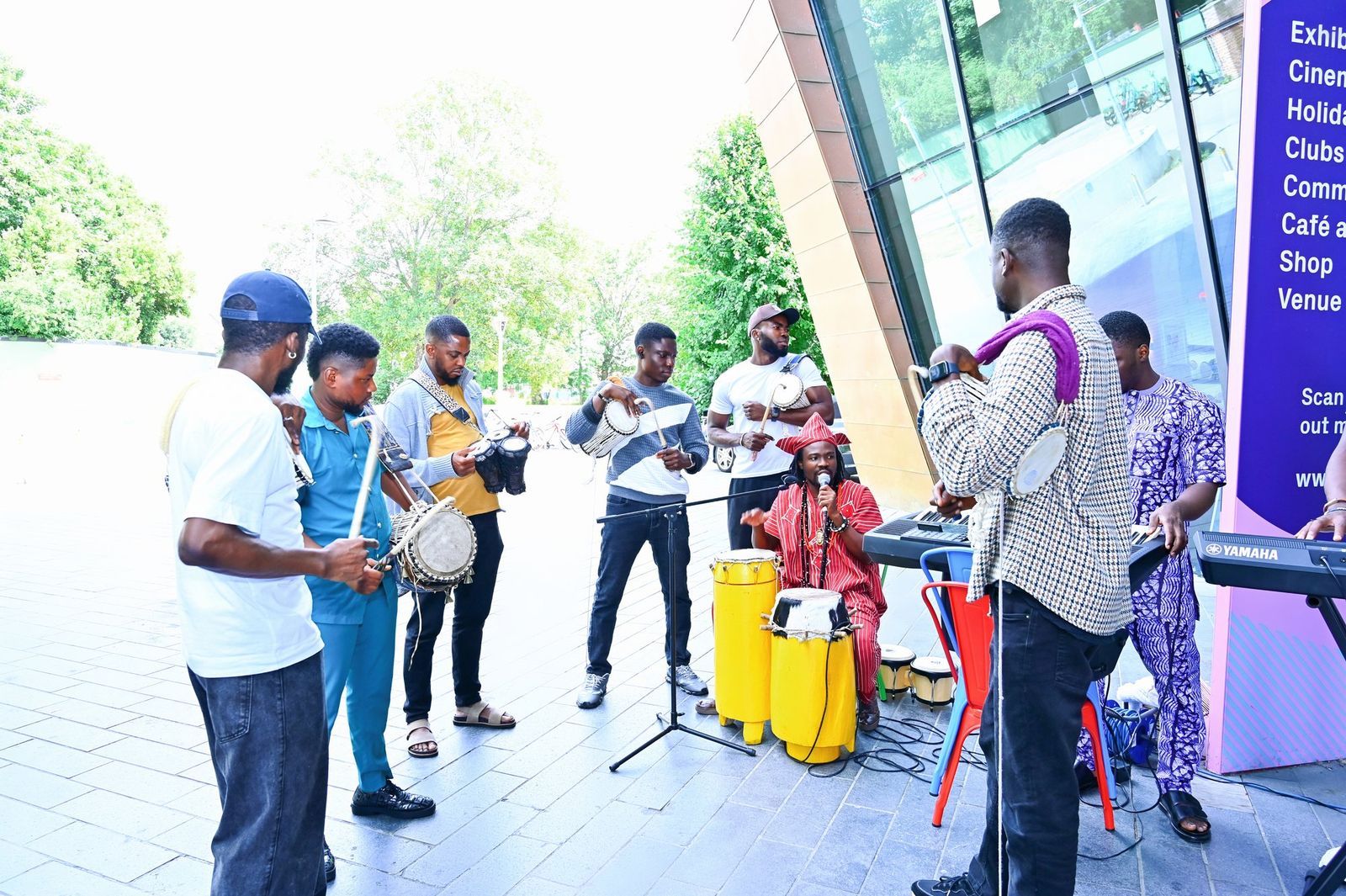 Rhythms of Unity, Firstsite, Colchester