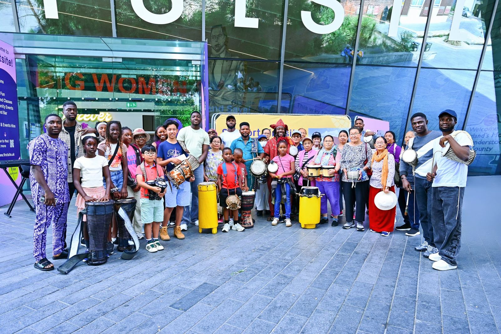 Rhythms of Unity, Firstsite, Colchester