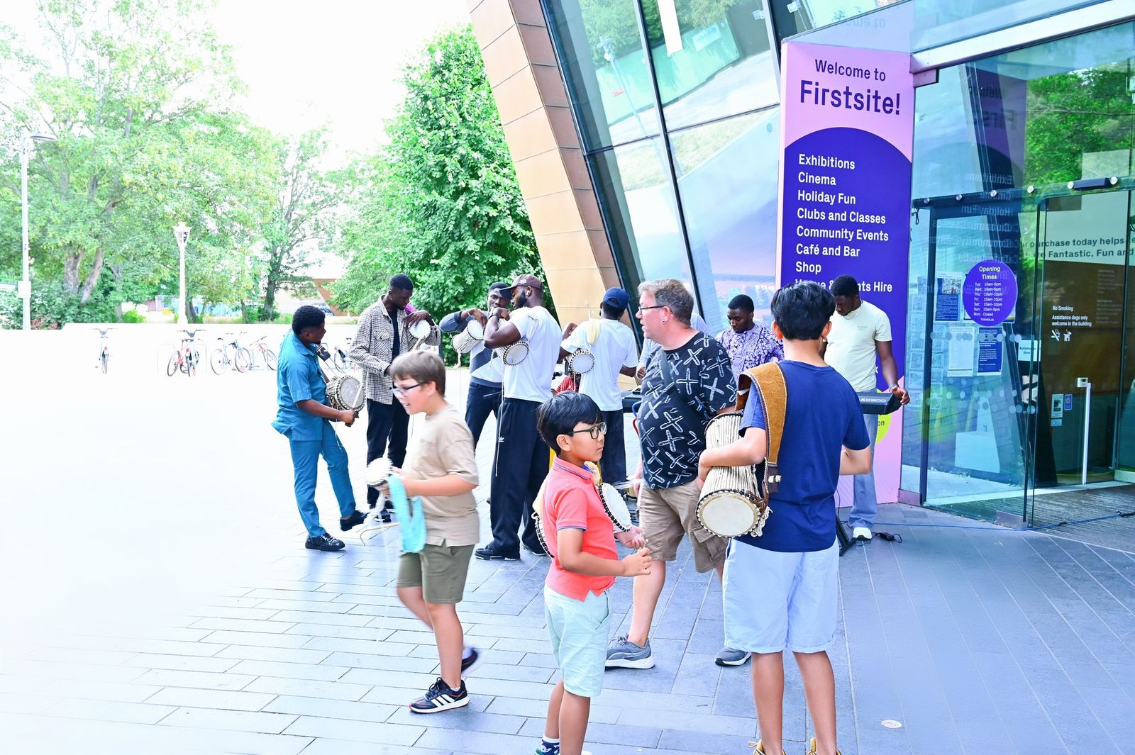 Rhythms of Unity, Firstsite, Colchester