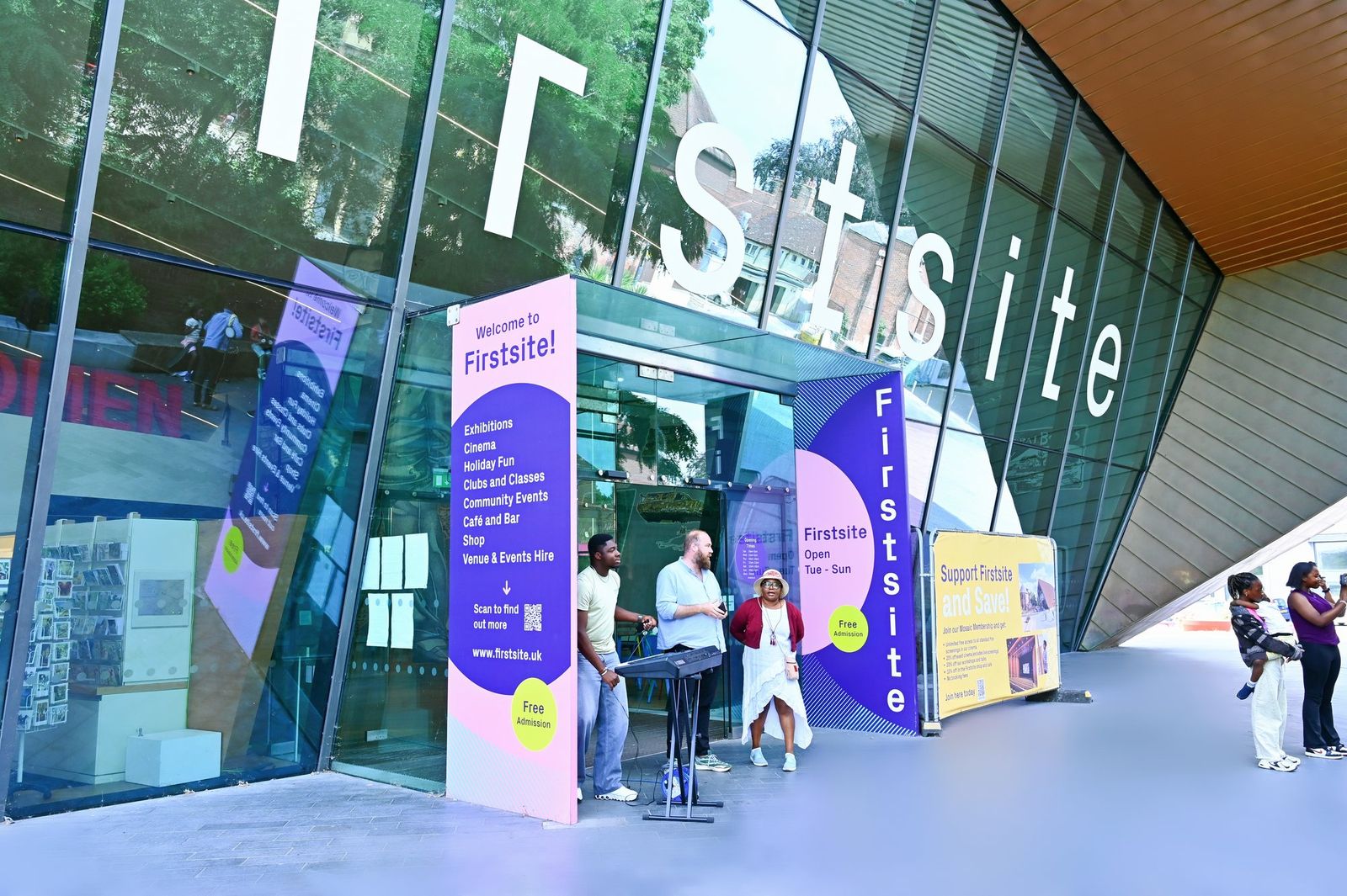 Rhythms of Unity, Firstsite, Colchester