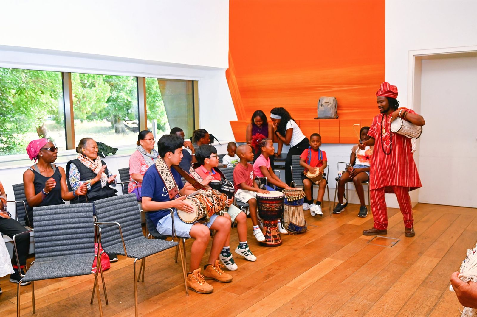 Rhythms of Unity, Firstsite, Colchester