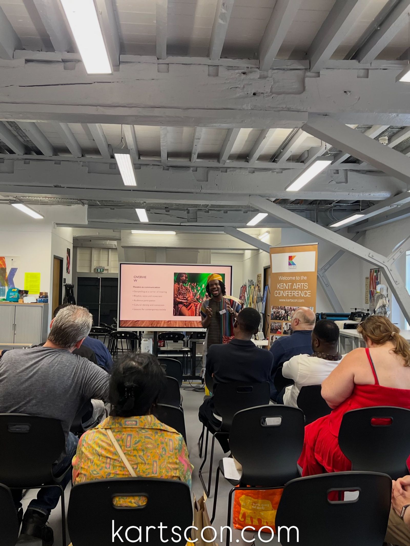 Kent Arts Conference, 16 July 2026