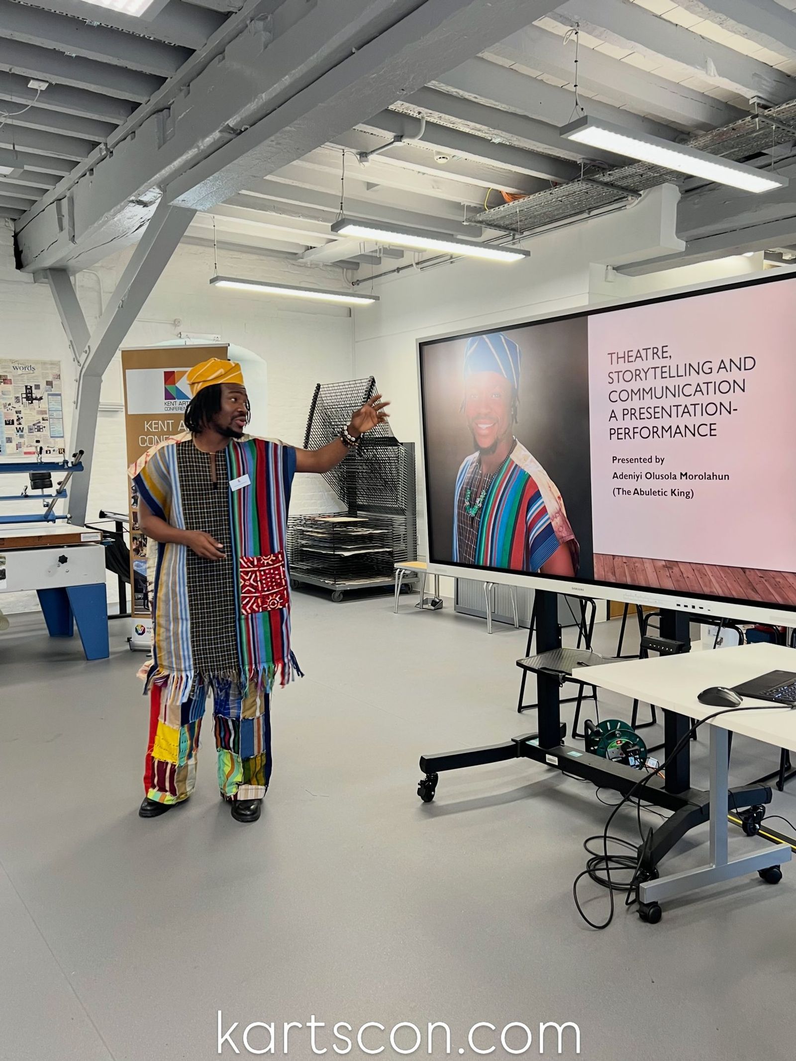 Kent Arts Conference, 16 July 2026
