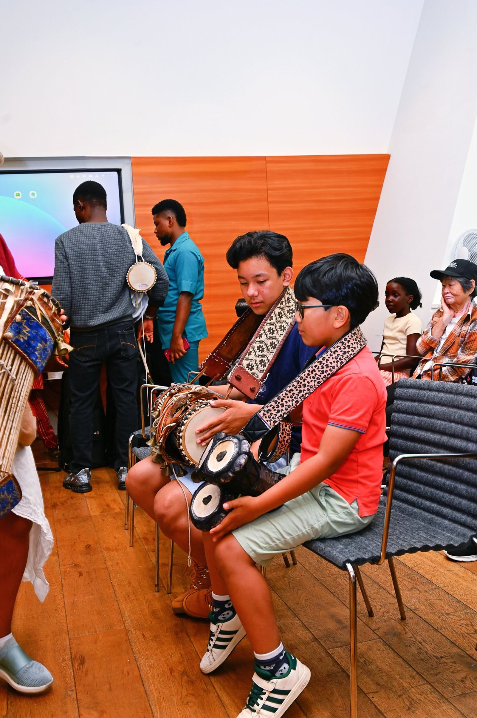 Rhythms of Unity, Firstsite, Colchester
