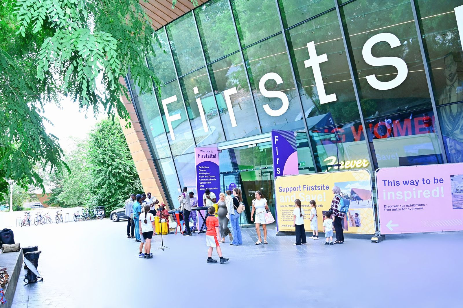 Rhythms of Unity, Firstsite, Colchester