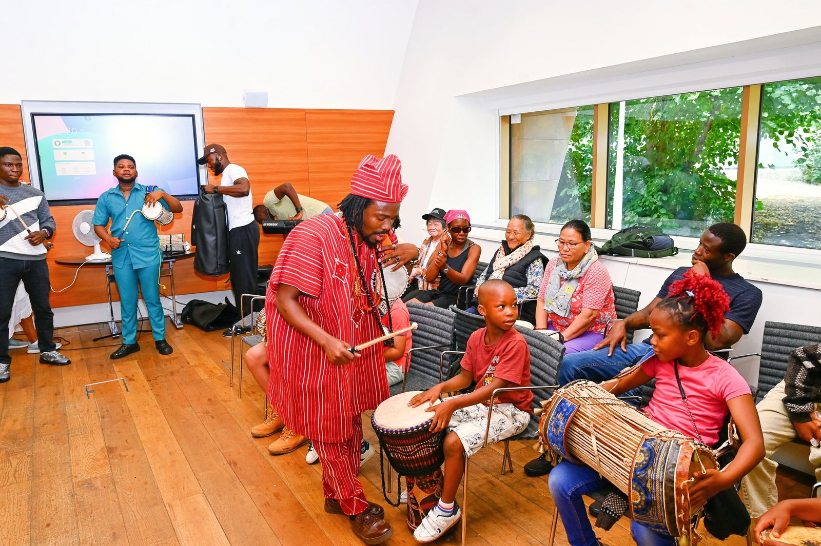 Rhythms of Unity, Firstsite, Colchester