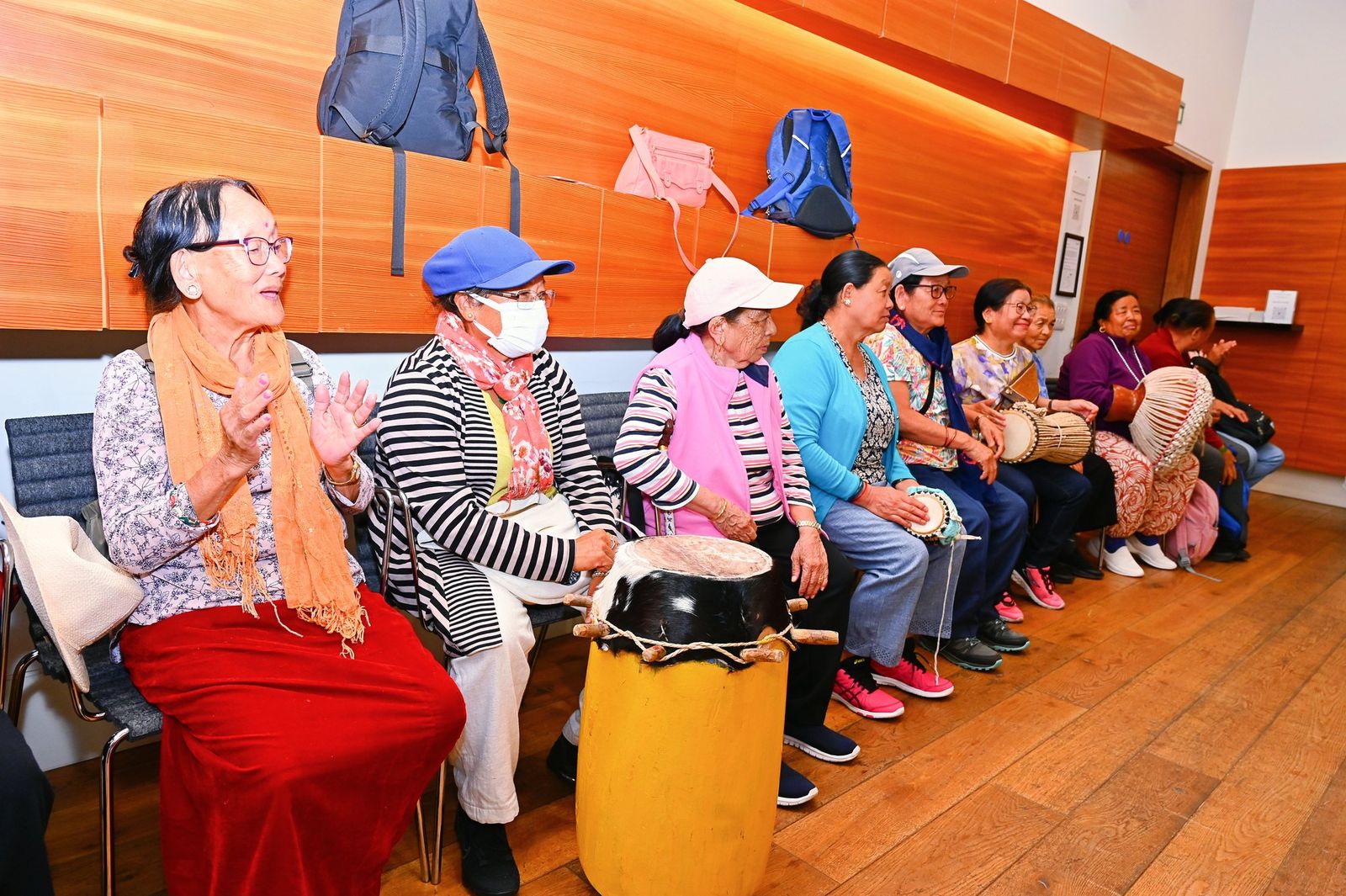 Rhythms of Unity, Firstsite, Colchester
