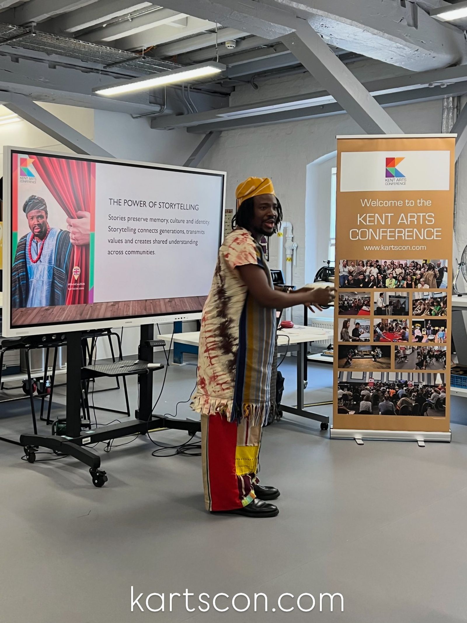 Kent Arts Conference, 16 July 2026