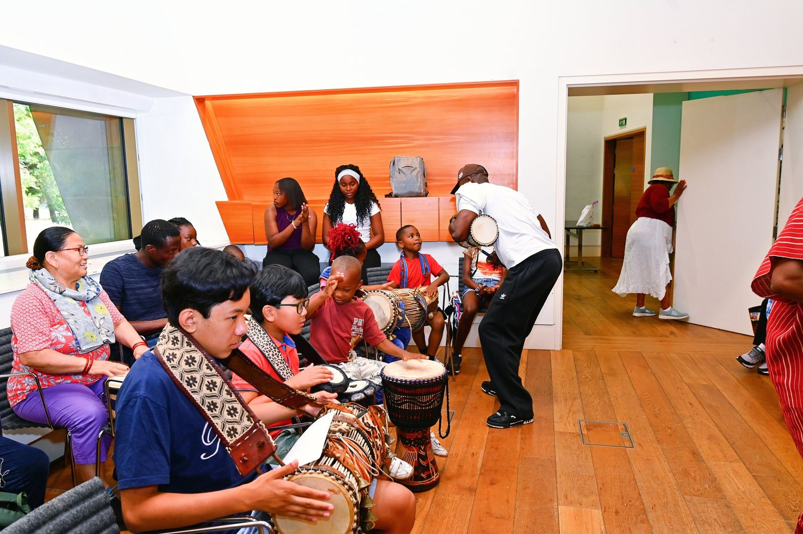 Rhythms of Unity, Firstsite, Colchester