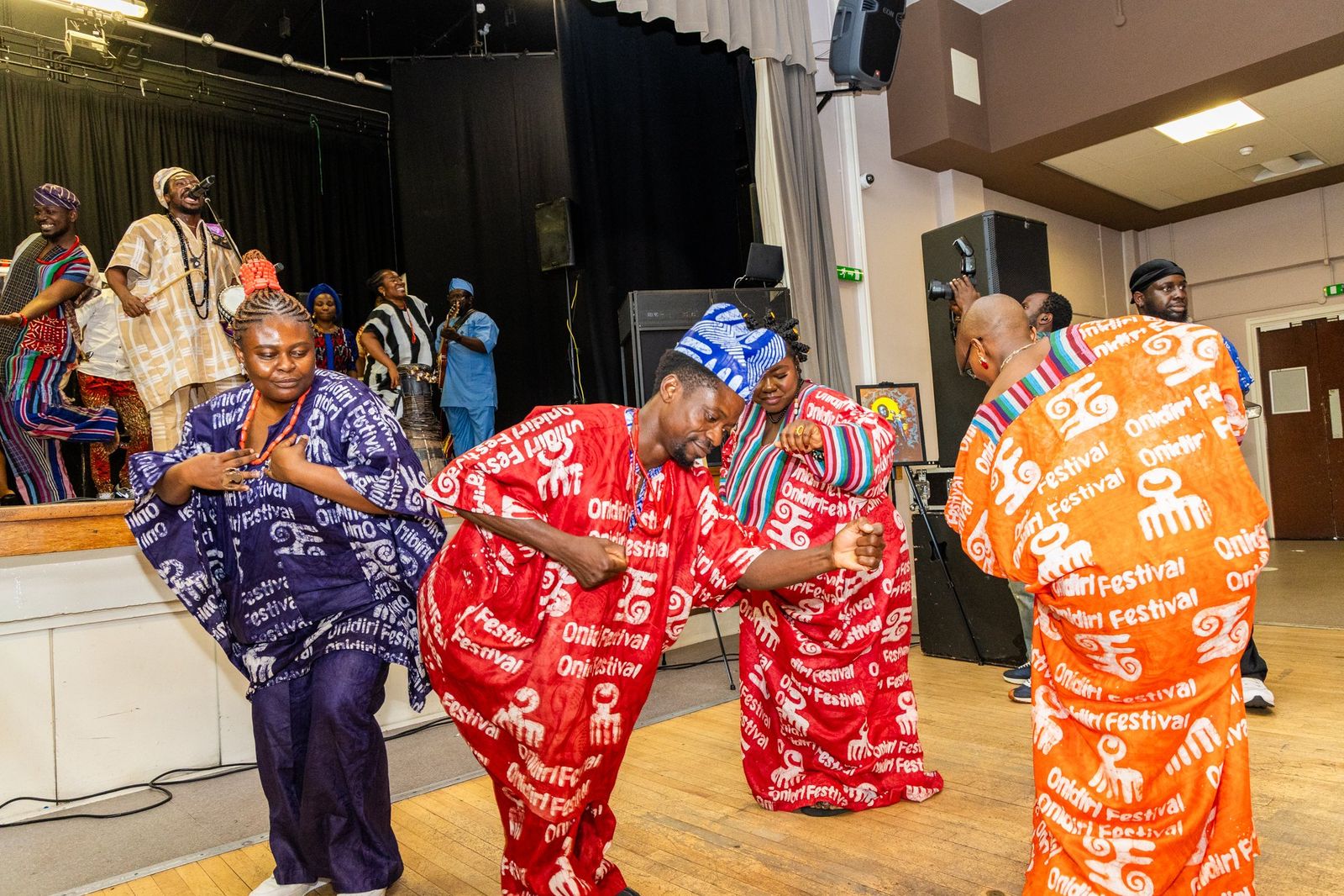 Onídìrí Festival, 22 August 2026