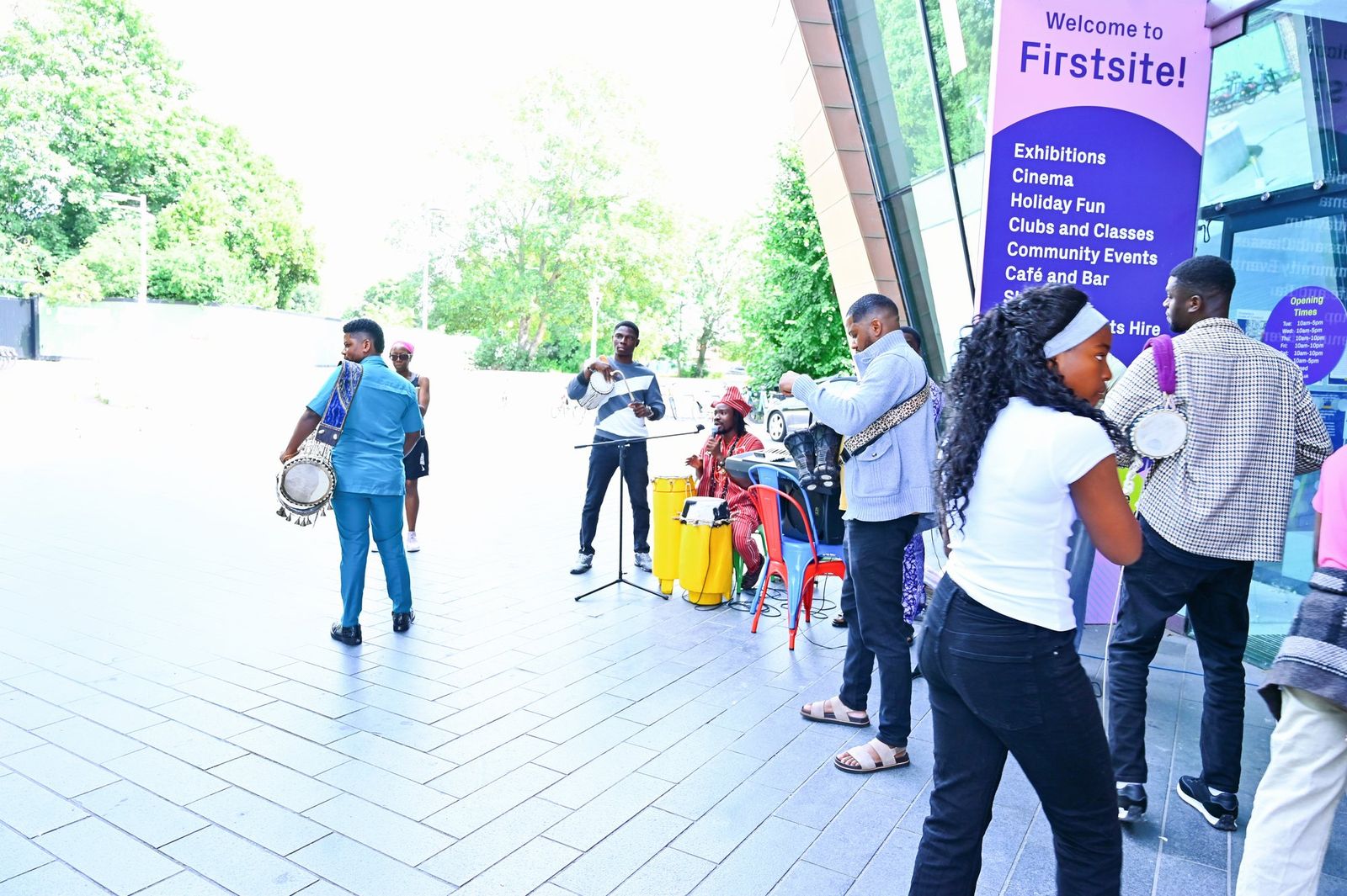 Rhythms of Unity, Firstsite, Colchester