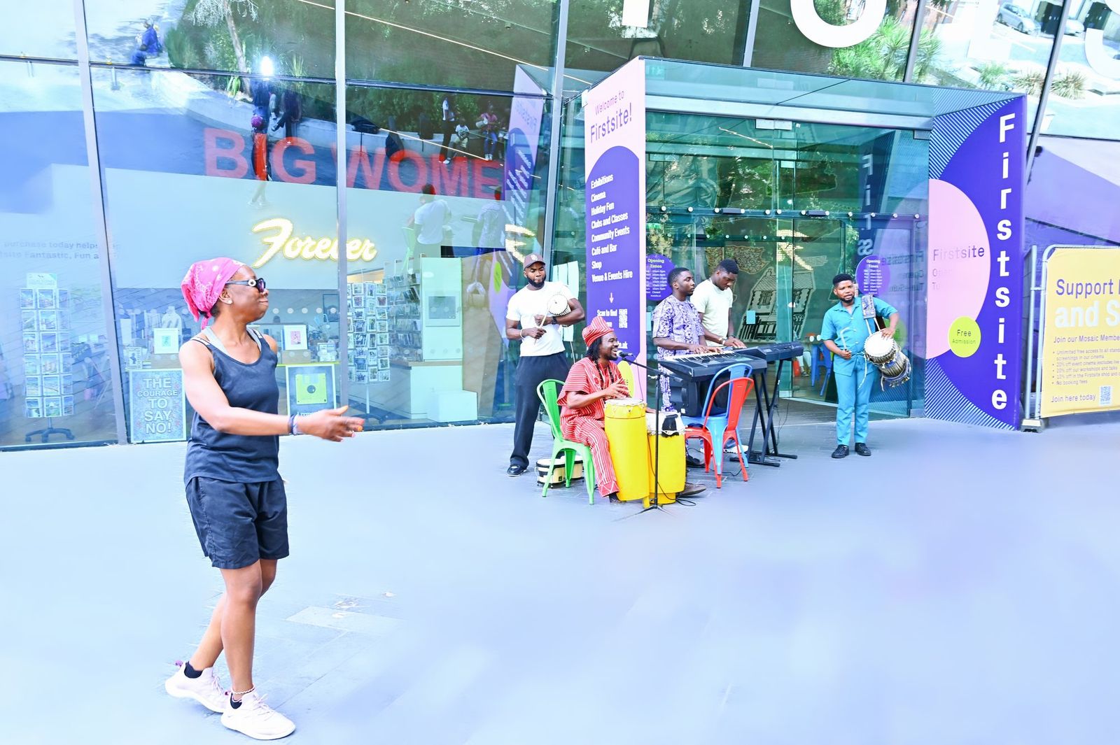 Rhythms of Unity, Firstsite, Colchester