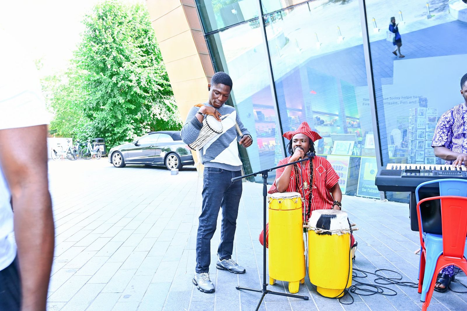 Rhythms of Unity, Firstsite, Colchester