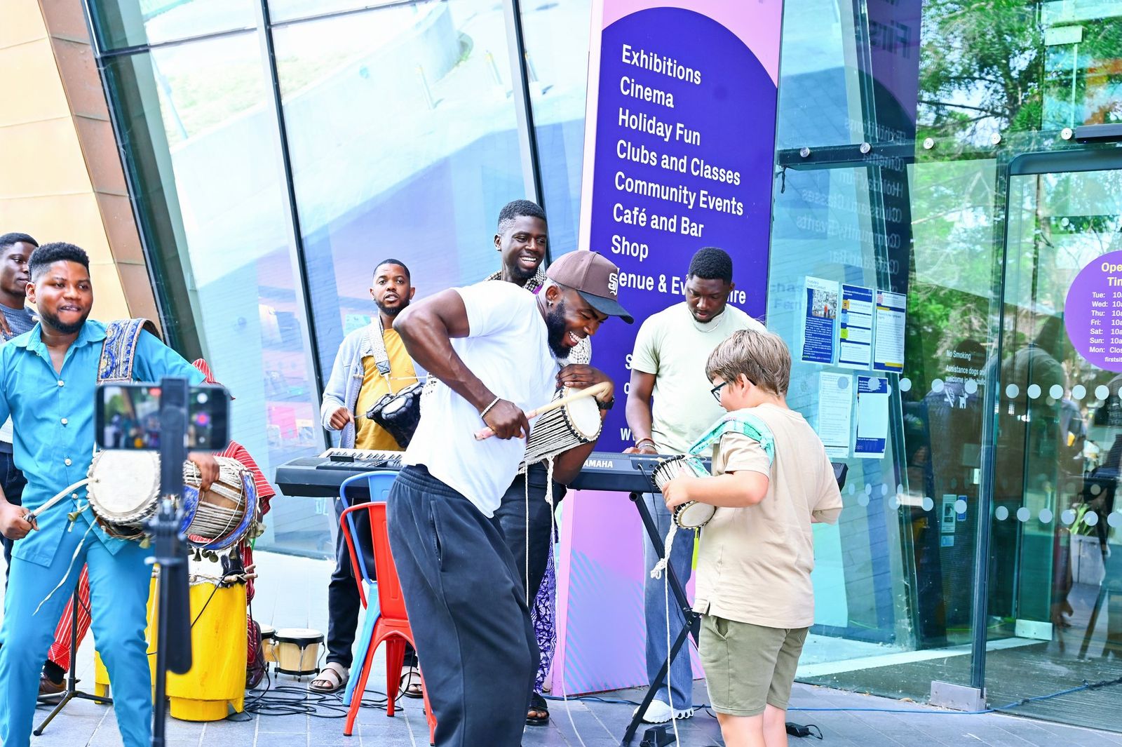 Rhythms of Unity, Firstsite, Colchester