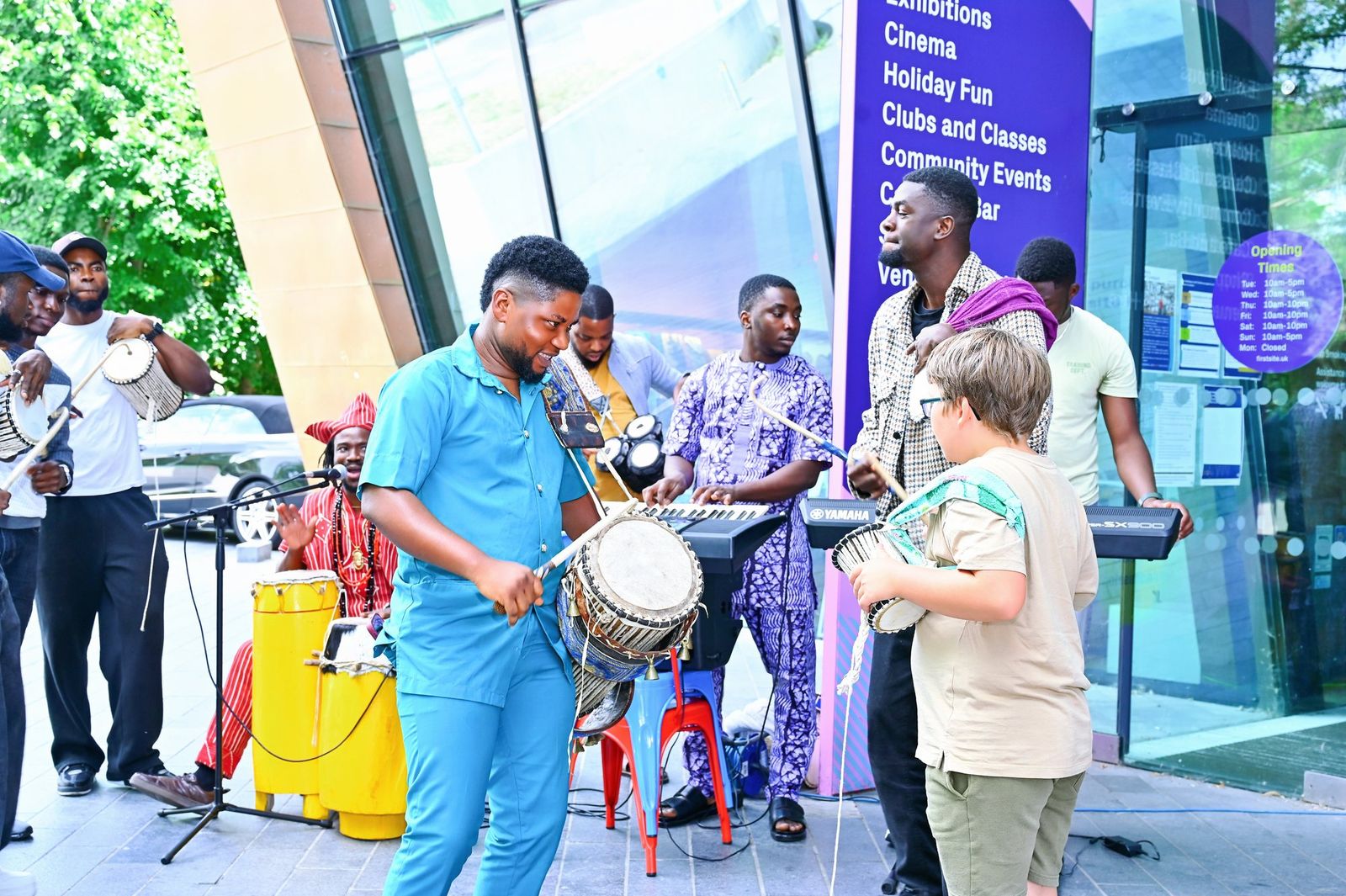 Rhythms of Unity, Firstsite, Colchester