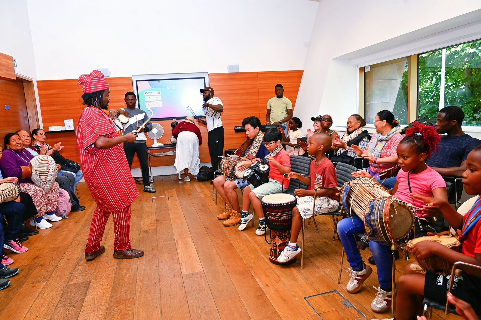 Rhythms of Unity, Firstsite, Colchester