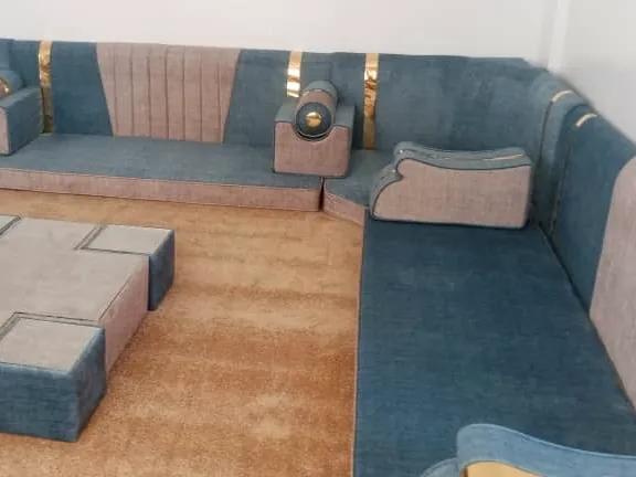 مضافة بجلسة خليجية — من أعمال شهد للمفروشات