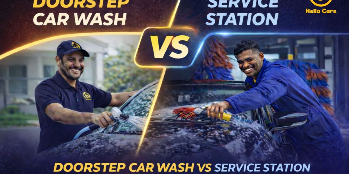doorstep carwash vs service station