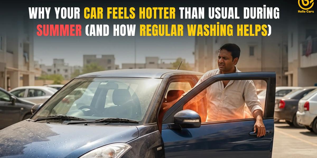 Why your car feels hotter than usual during summer