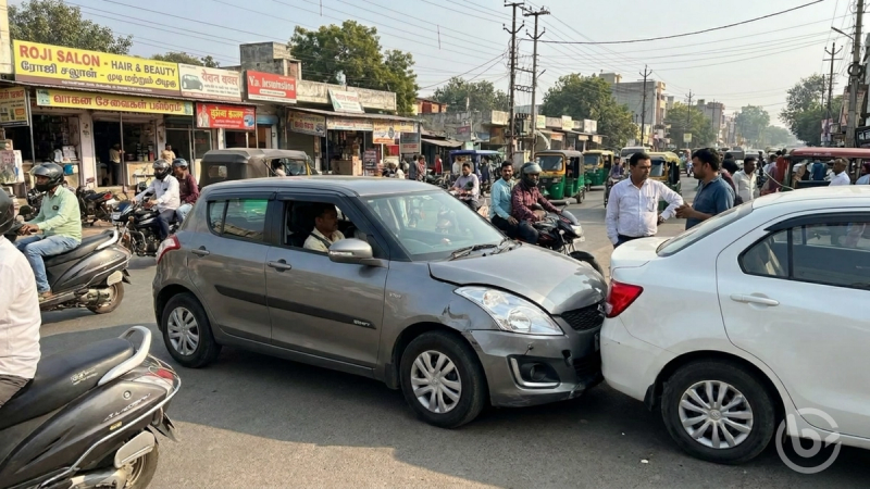Minor Accident