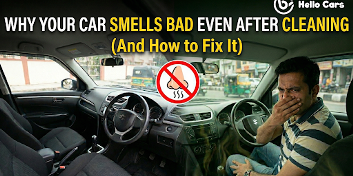 Why do car smells bad