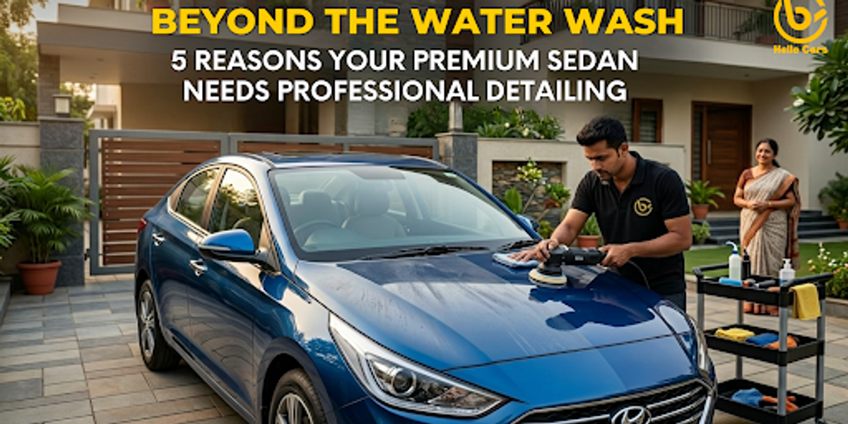 Doorstep Car Polishing