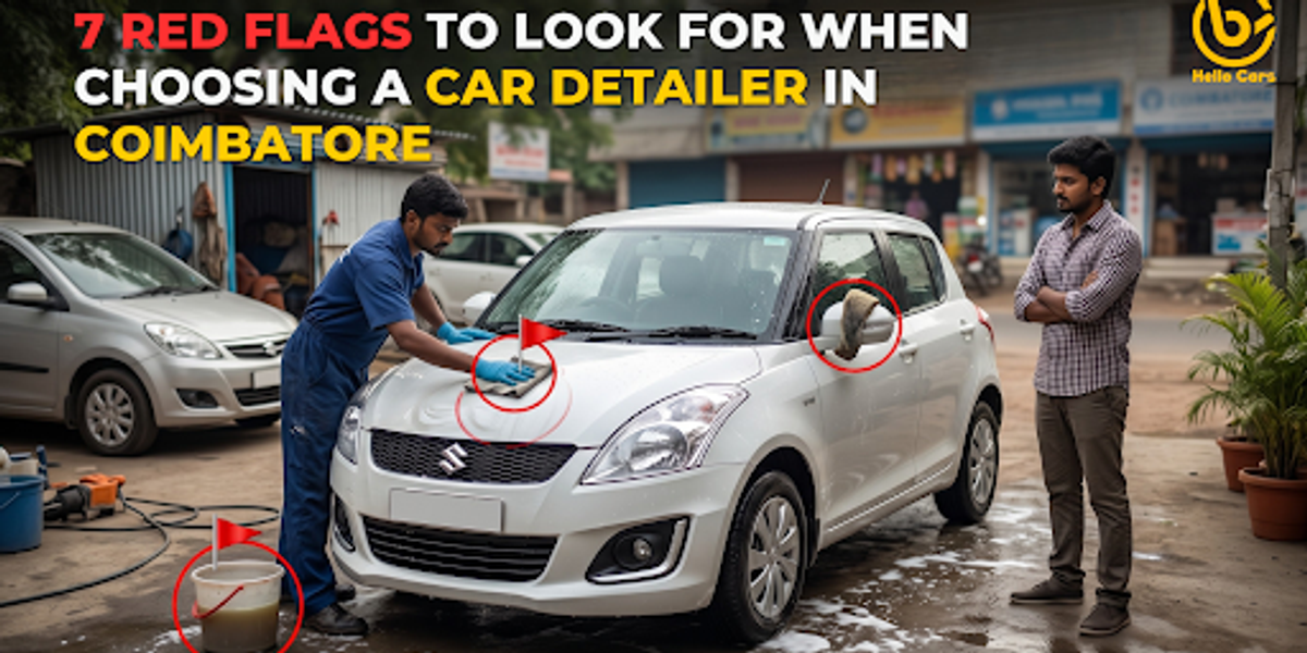 Car detailer red flags in coimbatore