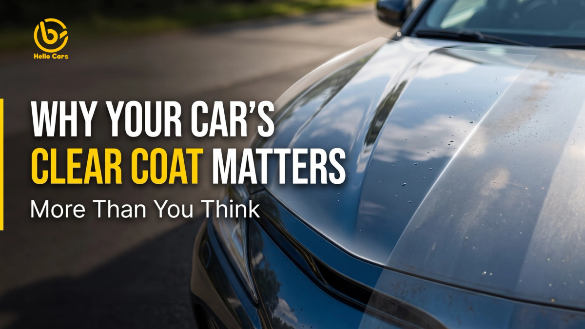 Why your car's clear coat matters