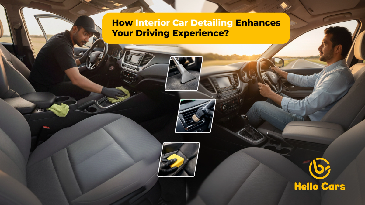 Interior car detailing benefits