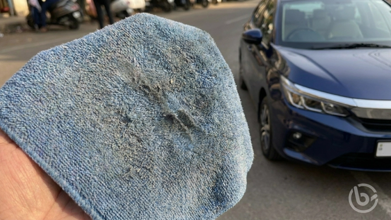 Dirty Cloth