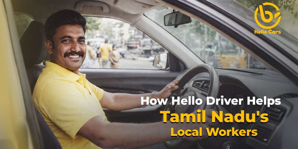 How hello driver helps Tamil Nadu's local workforce