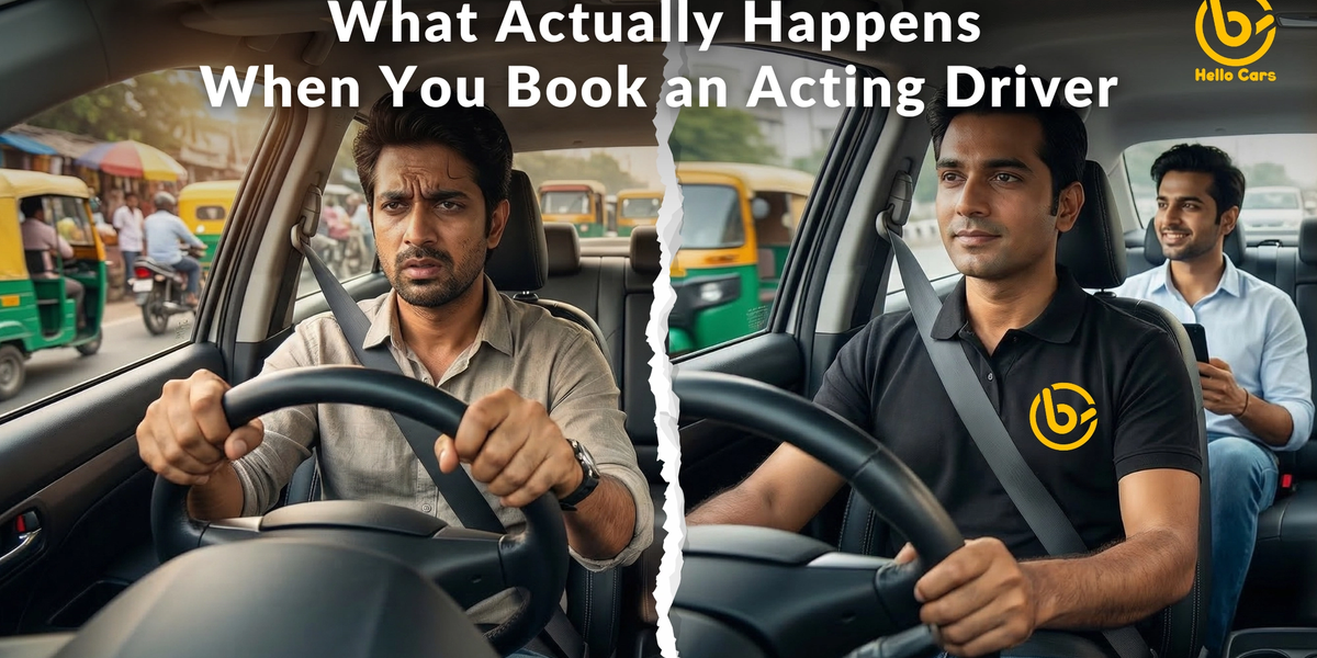 What Actually Happens When You Book an Acting Driver