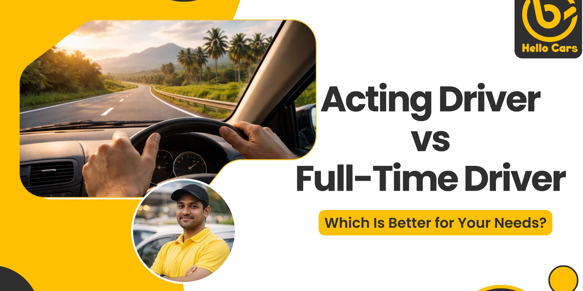 acting driver vs full time driver