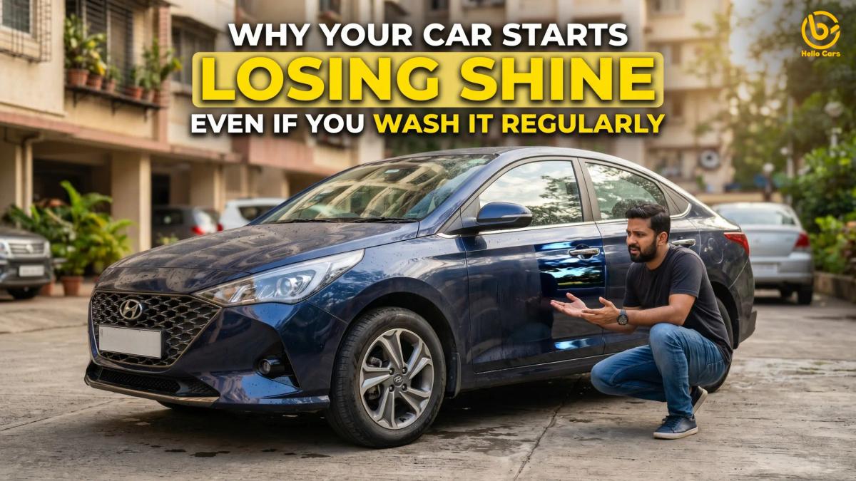 Why Your Car Starts Losing Shine
