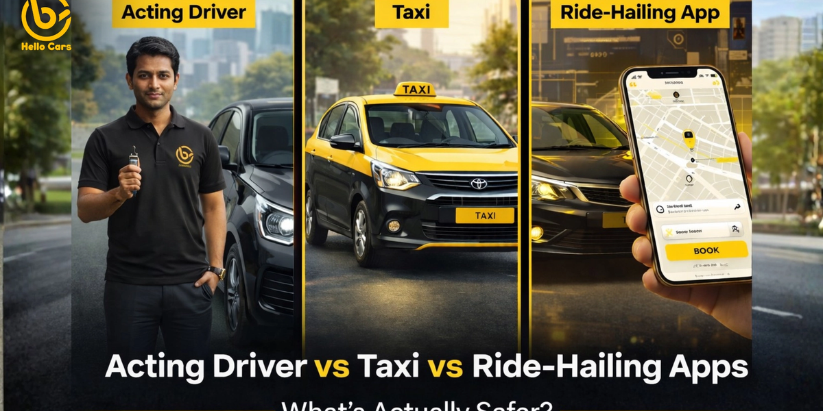 Acting drivers vs taxi