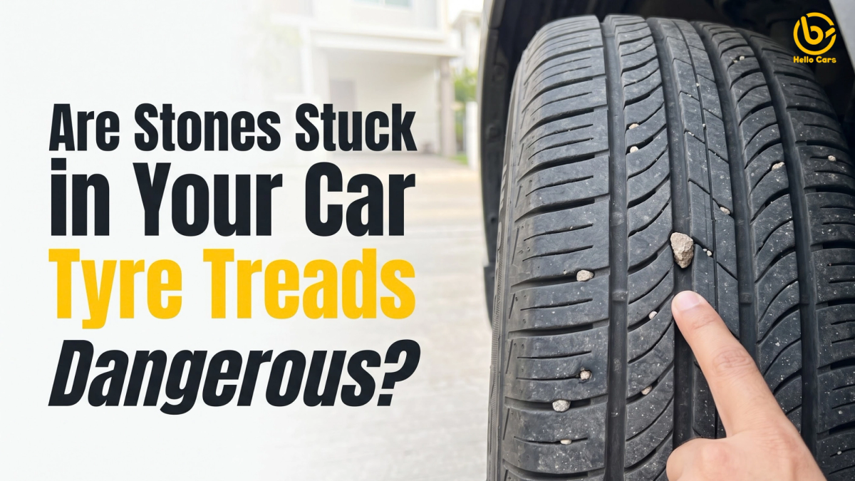 Are Stones Stuck in Your Car Tyre Treads Dangerous?