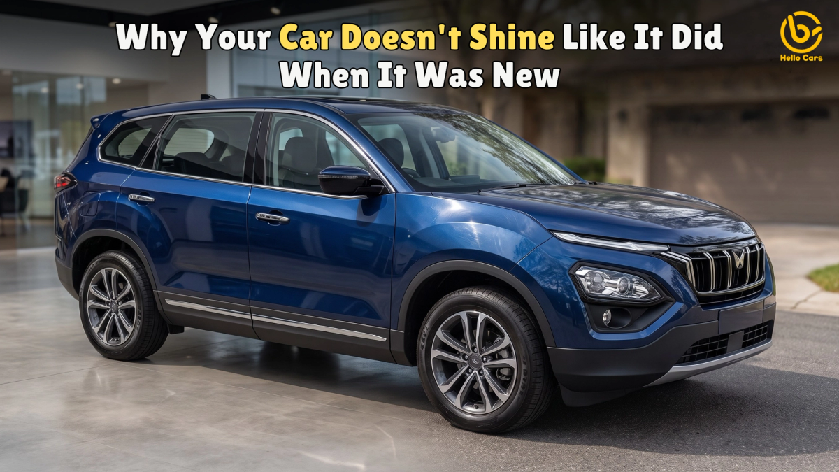 Why Your Car Doesn't Shine Like It Did When It Was New