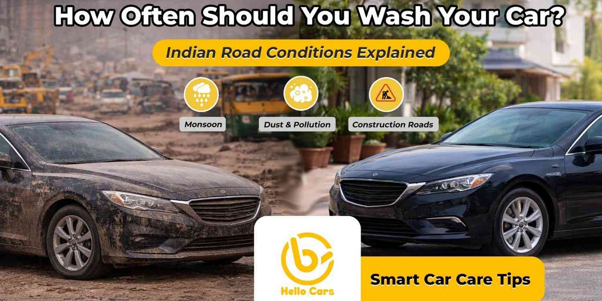 How often should you wash your car