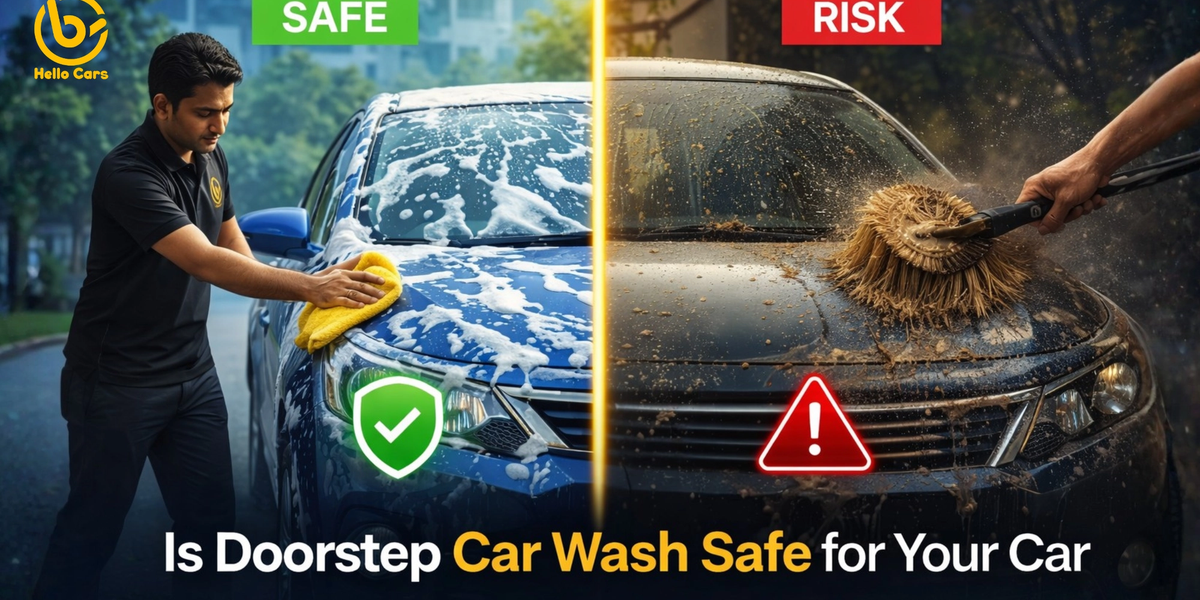 is doorstep carwash safe for your car