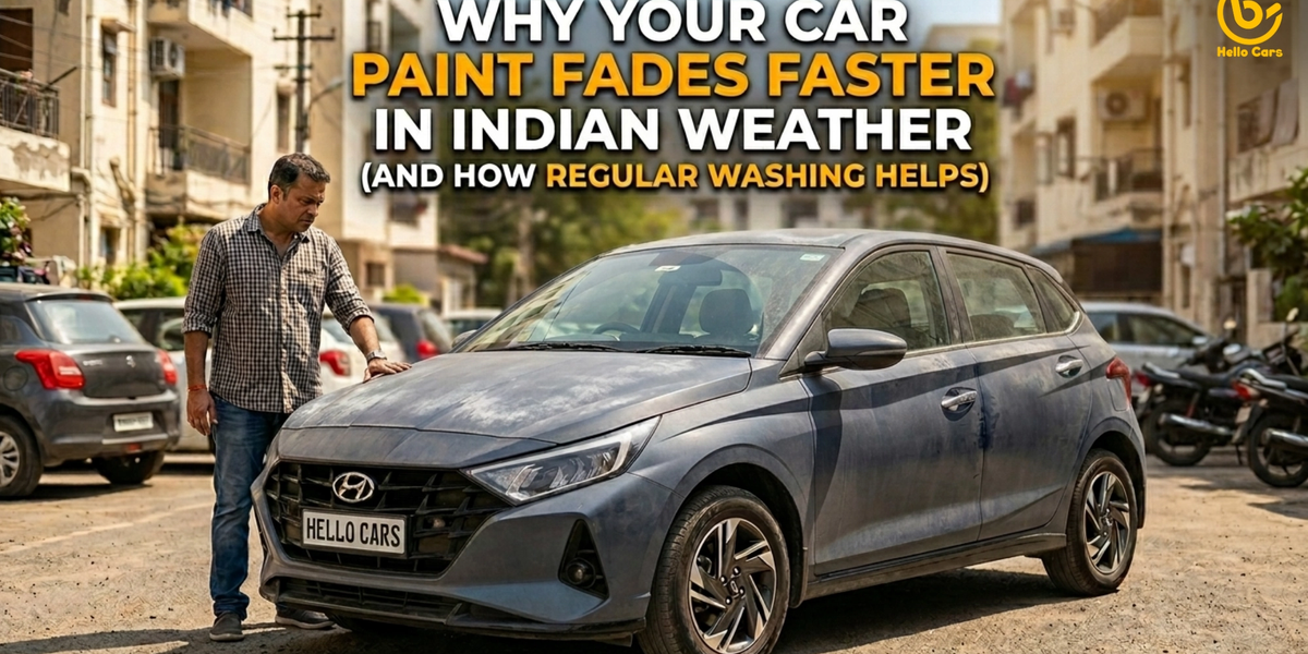 Why Your Car Paint Fades Faster in Indian Weather