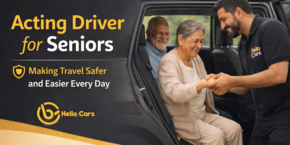 Acting drivers for seniors