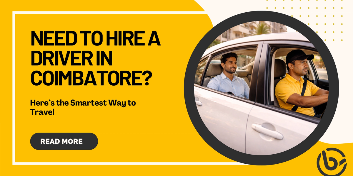 Hire a driver in coimbatore
