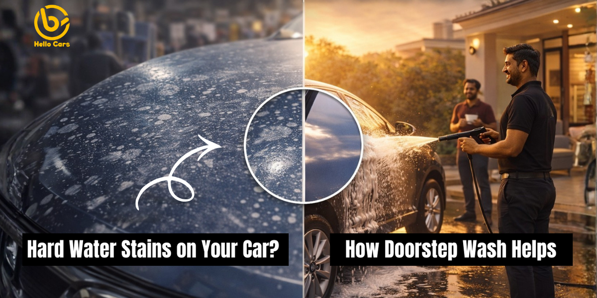Hard Water Stains on Your Car?