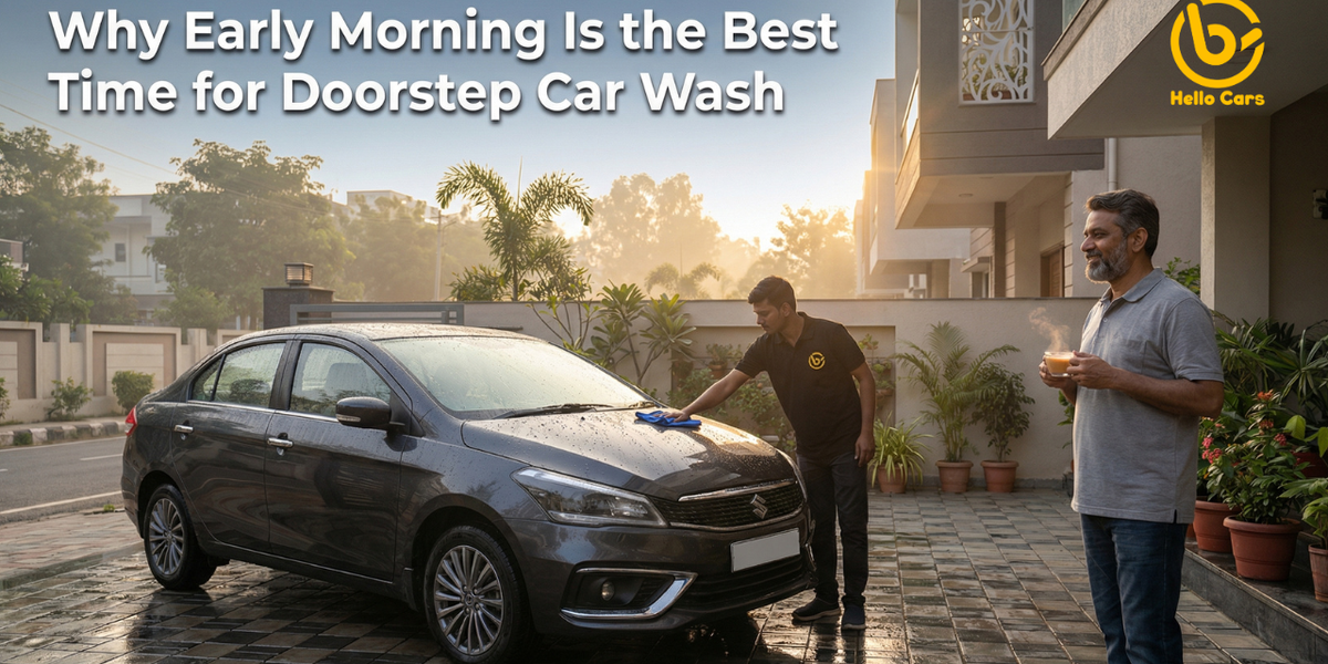 Best Time for Doorstep Car Wash
