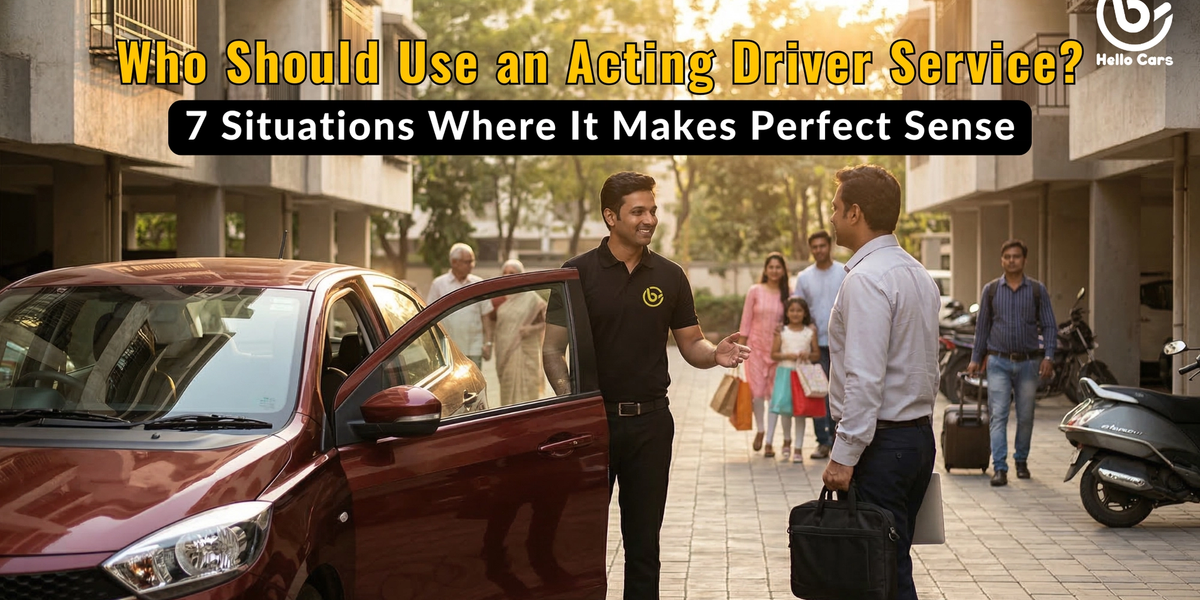 Who Should Use an Acting Driver Service