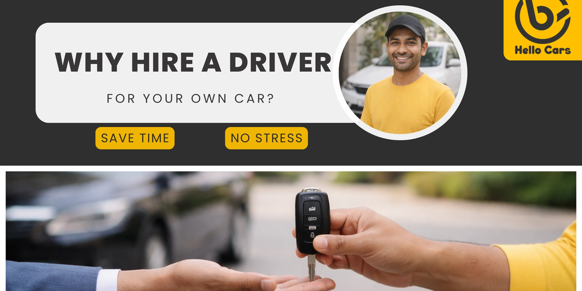 Why Hire a Driver for Your Own Car? Save Time & Stress