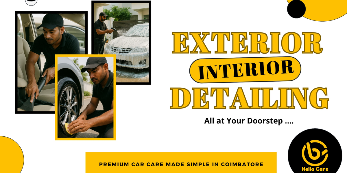 door step car wash in coimbatore