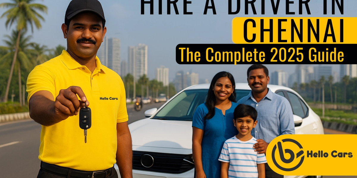 Hire a driver in chennai